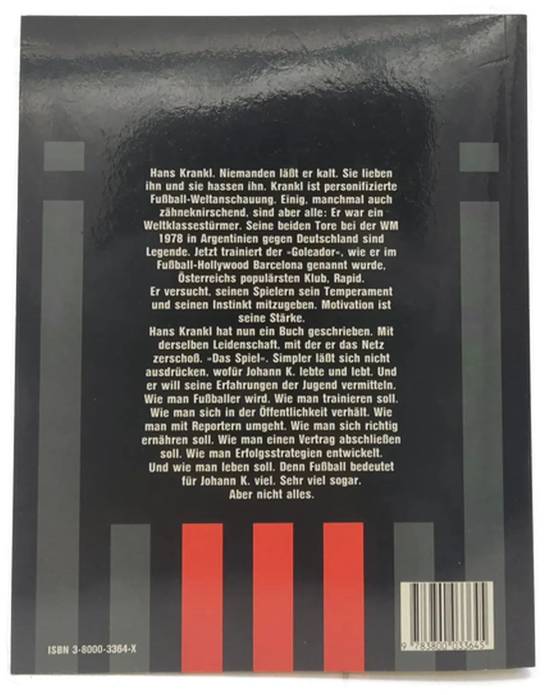Buch "Das Spiel", Hans Krankel erzählt, Carl Ueberreuter Verlag  – Bild 2