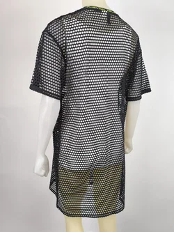 H&M, Damen Netzkleid, Gr. 36 - Bild 3