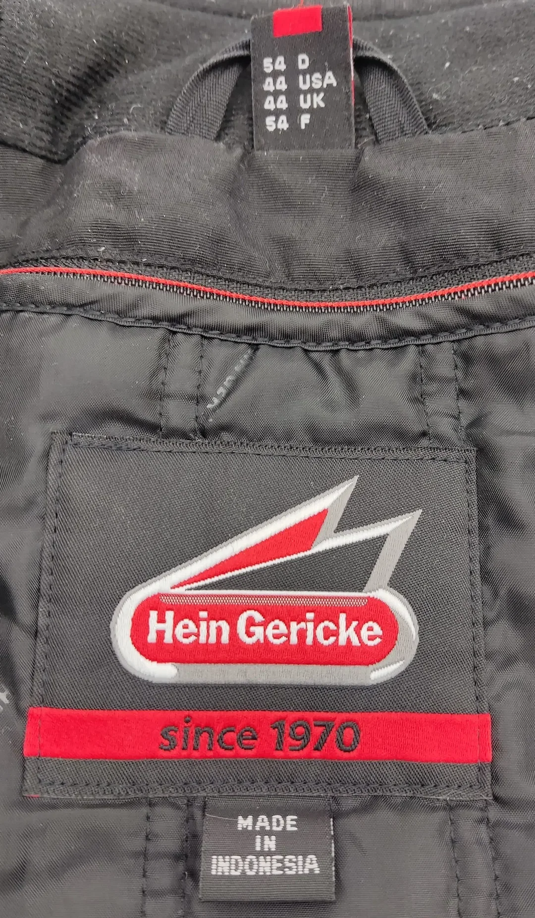 Hein Gericke Motorradjacke Herren schwarz - Gr. 54 – Bild 10