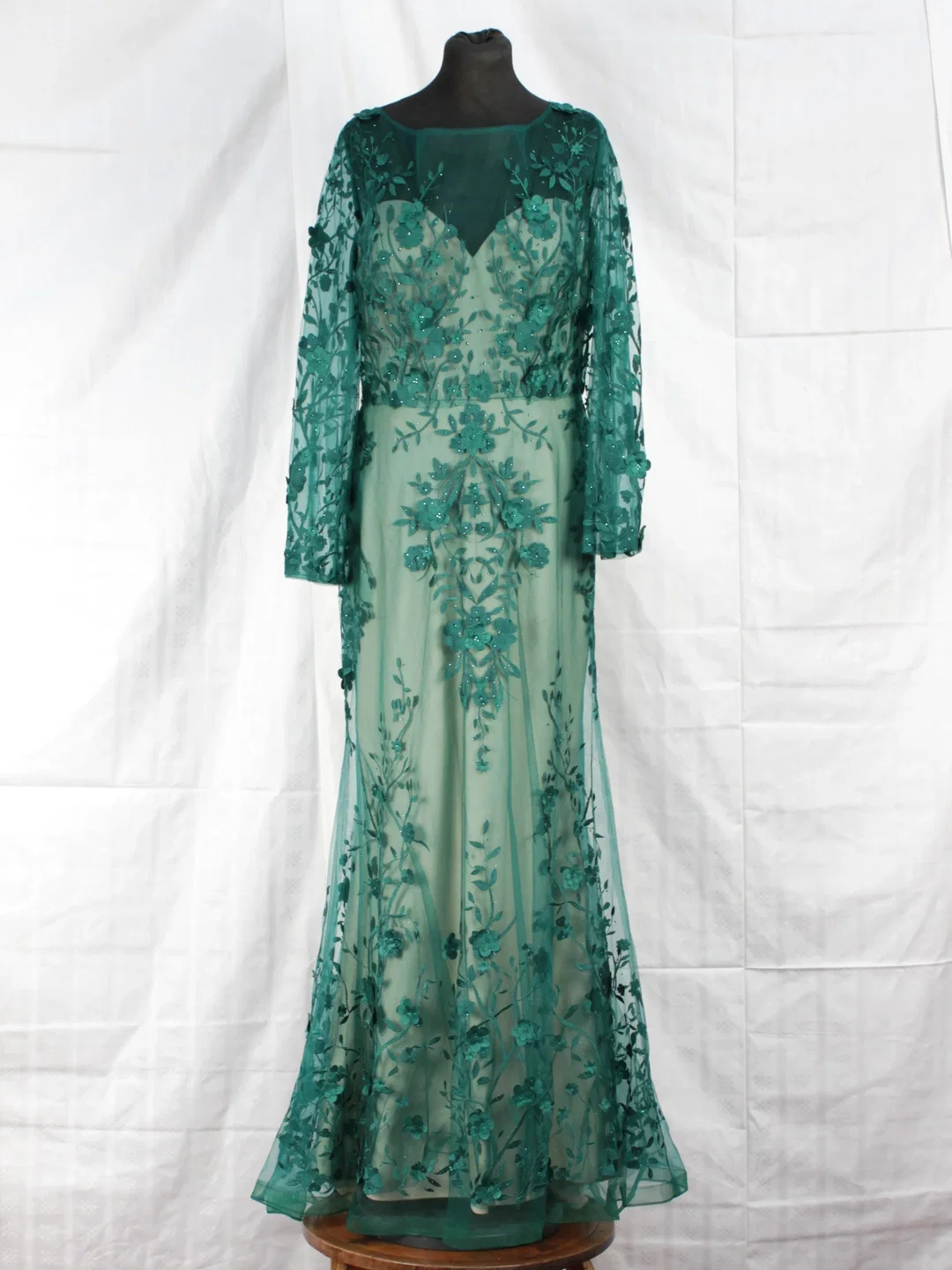 Abendkleid - 16 - Lara Design (New York) - Gr. 4XL - Bild 4