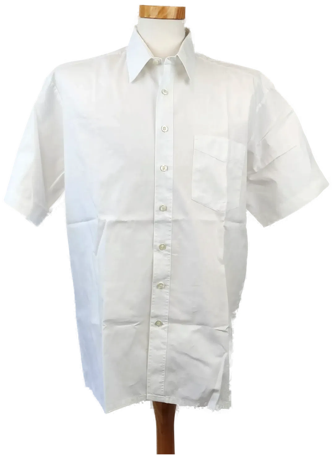C&A Kurzarm Herrenhemd weiß - XL - Bild 1