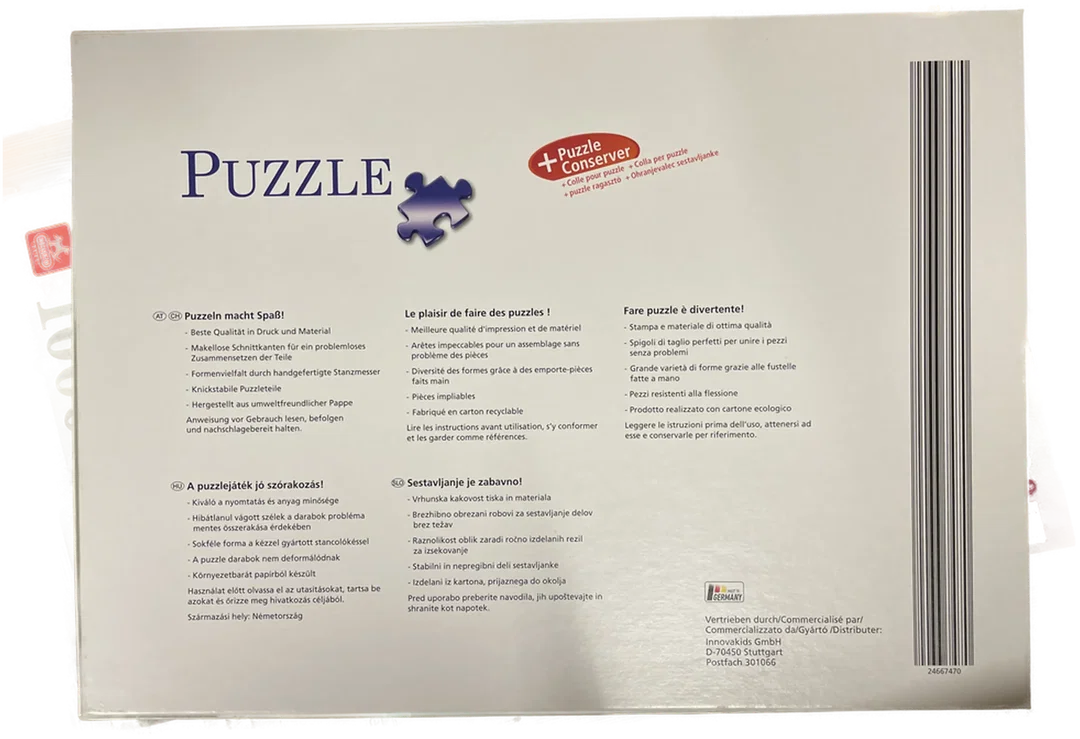 Ravensburger Puzzle - 1000 Teile - Burg – Bild 2