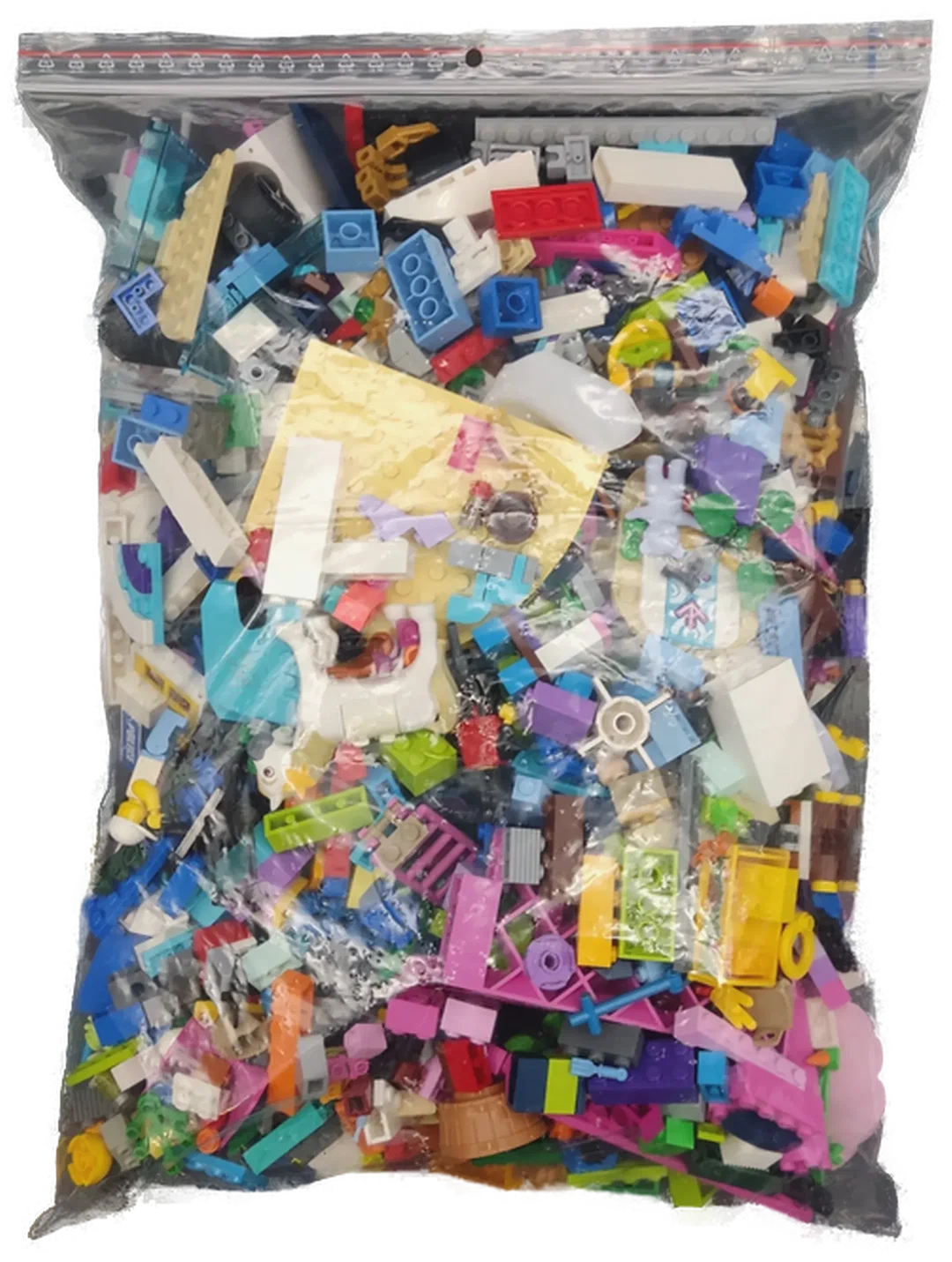 1,5 Kilo LEGO Steine gemischt Nr. 1 – Bild 2