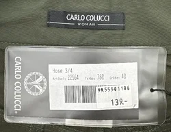 Carlo Colucci - Damenhose  3/4 - Gr. 40 - Bild 3