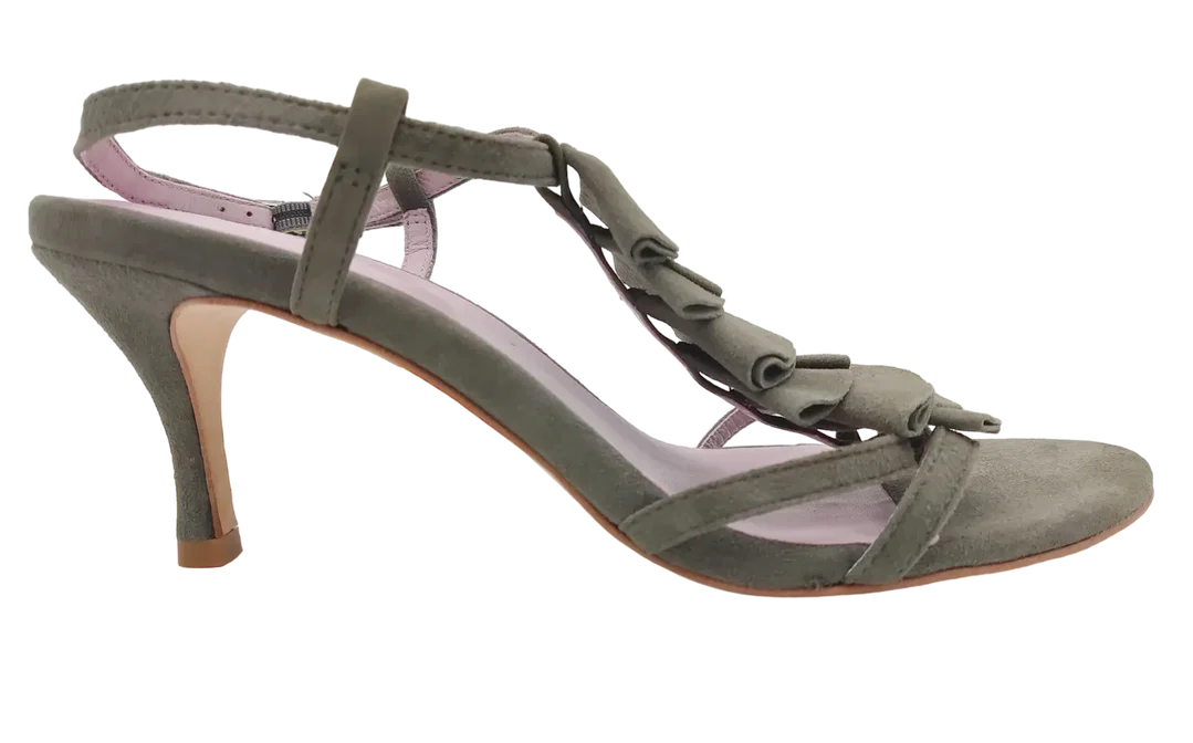 Boden Damen Sandalen, grau - Gr. 42 – Bild 2