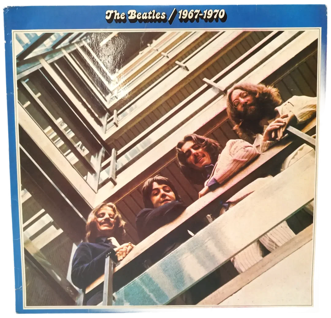 Vinyl Doppel-LP The Beatles 1967-1970 (1973) | Retro-Kult - Bild 1