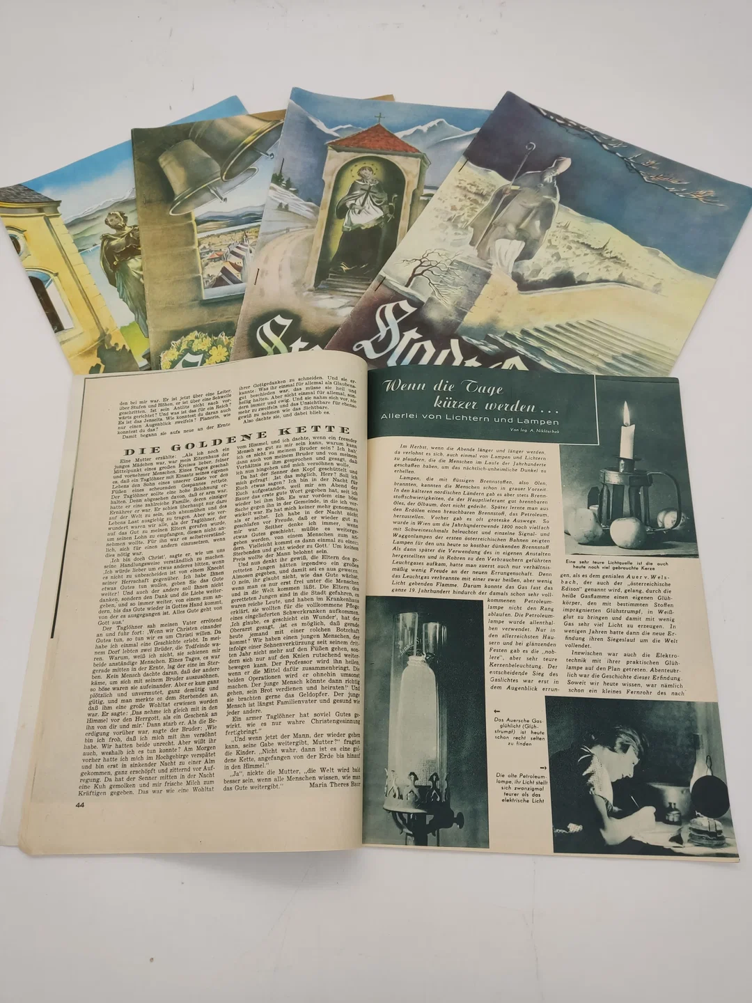 Zeitschrift Stadt Gottes 1950/51 - 5 Ausgaben – Bild 2