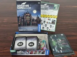 ADVENTURE GAMES Entdeckt die Story - Grand Hotel Abaddon - Gesellschaftsspiel - KOSMOS - Bild 3