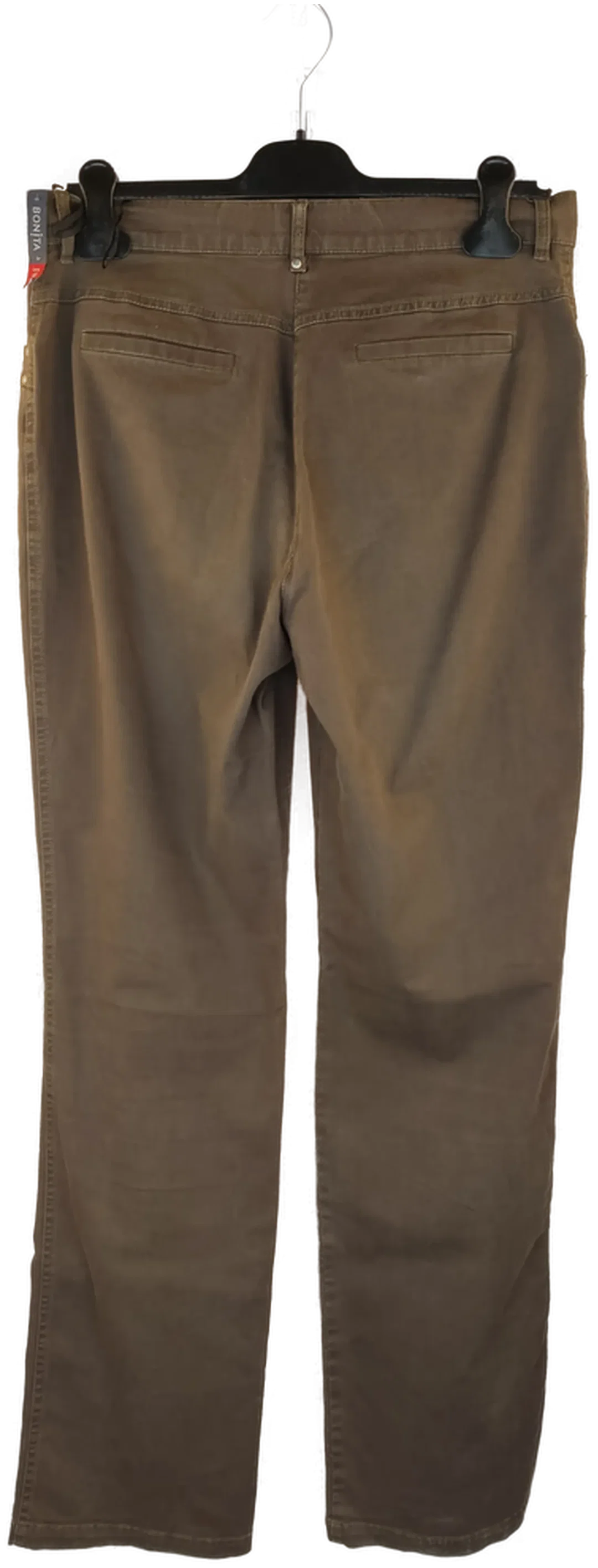 Bonita Damenhose, Olive, Größe: L/40 – Bild 2