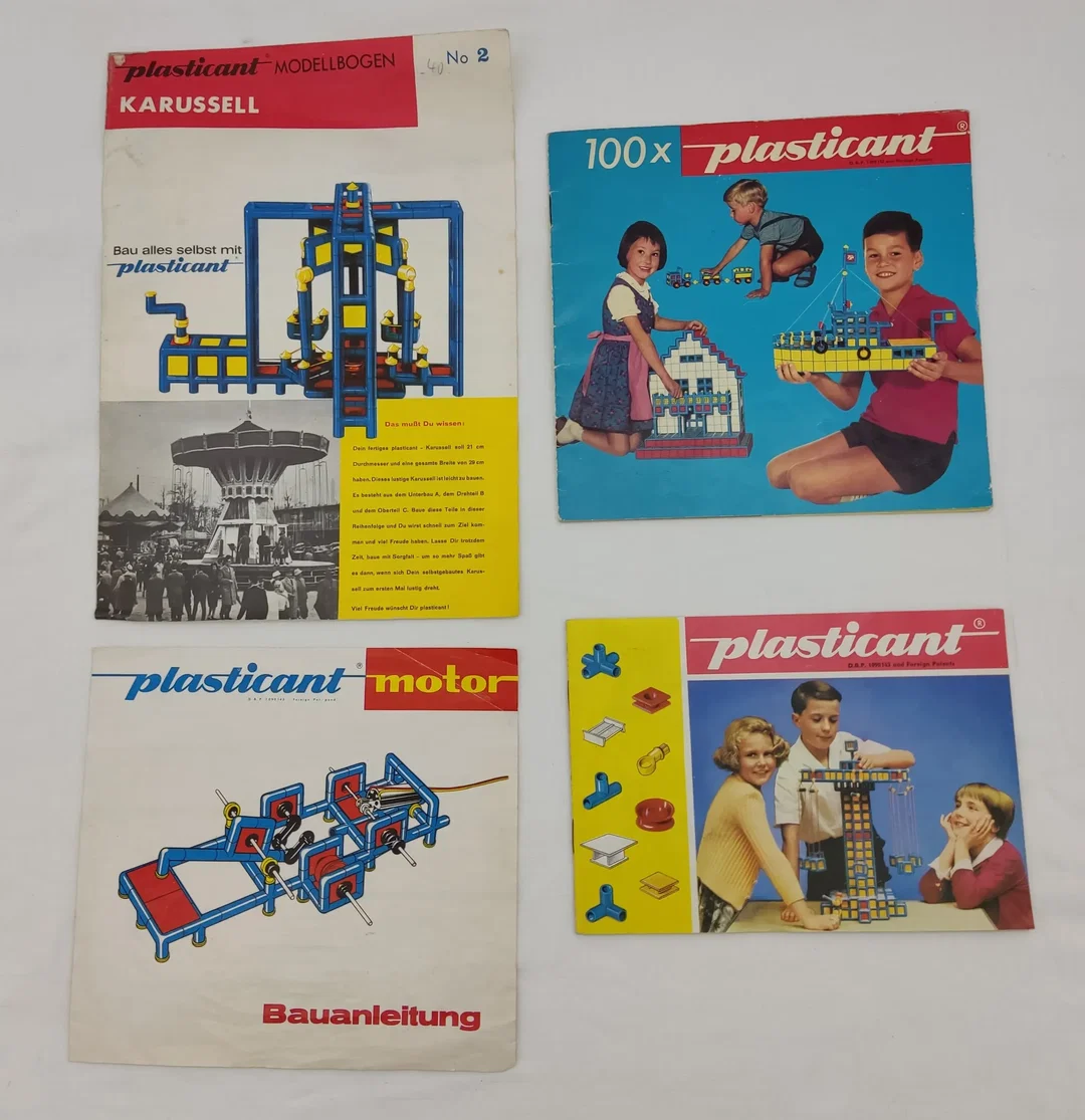 Plasticant - Motor - Spielzeug – Bild 3