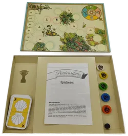 Vintage Unser Lieblingsspiel: Piratenschatz 