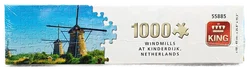 King Puzzle 1000 Teile Windmühlen (OVP)  - Bild 5