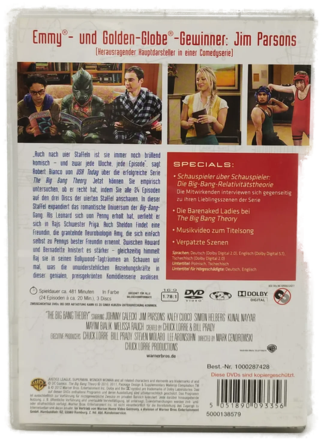 the BIG BANG theory - 24 Episoden / DEUTSCH – Bild 2