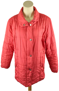 BIAGGINI Damenjacke in Korallrot | Winter-Klassiker – Vorschau 1