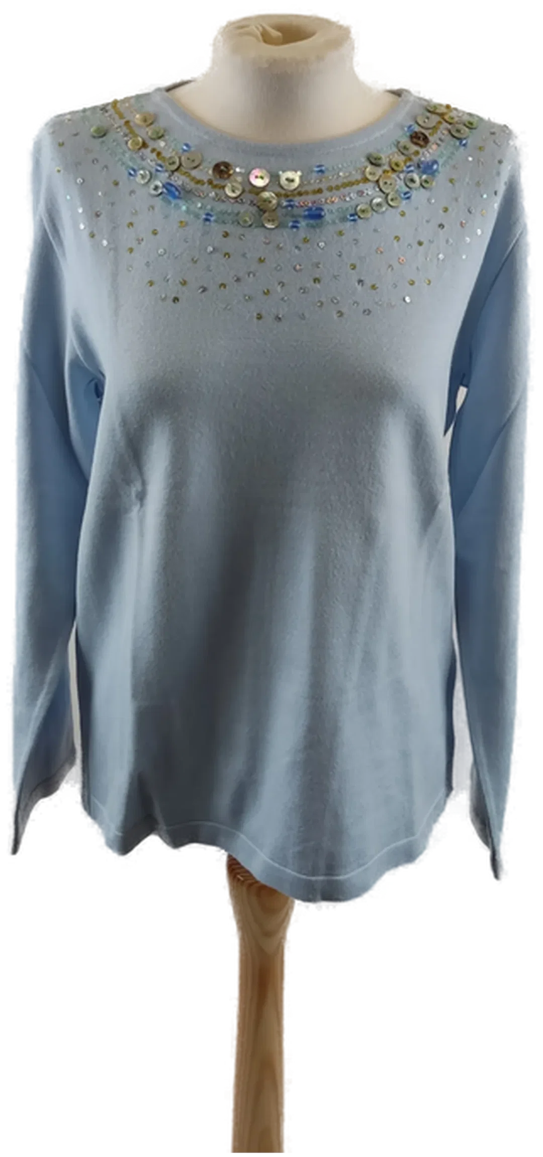 Olsen Damen Pullover mit Pailletten  – Bild 6