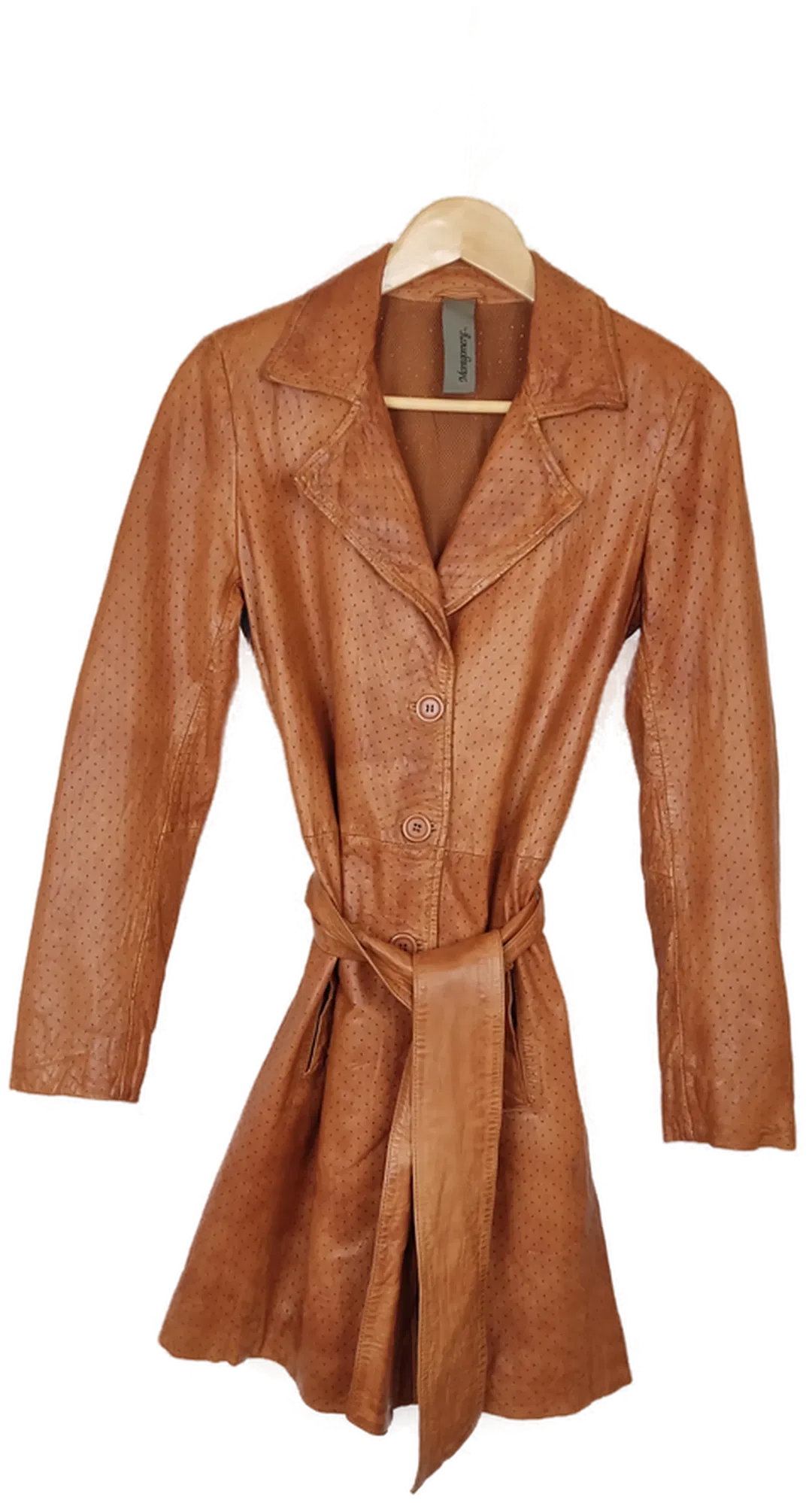 Montgomery Damen Jacke cognac Gr. M - Bild 1