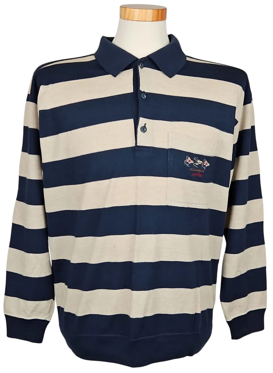 PAUL & SHARK Yachting Herren Pullover, marine/grau - Gr. XL  - Bild 1
