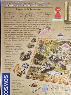 Die Tore der Welt - Gesellschaftsspiel - KOSMOS – Vorschau 4