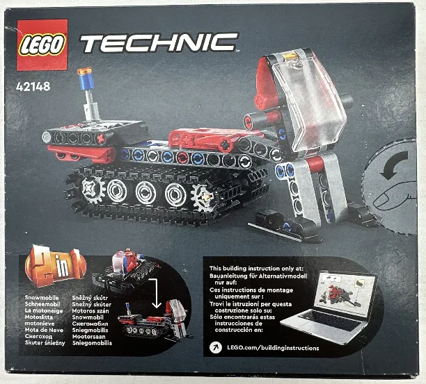 Lego Technic 42148 Pistenraupe Bausatz – Bild 2