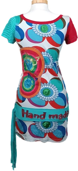 Desigual Damenshirt gemustert Gr. S – Vorschau 2