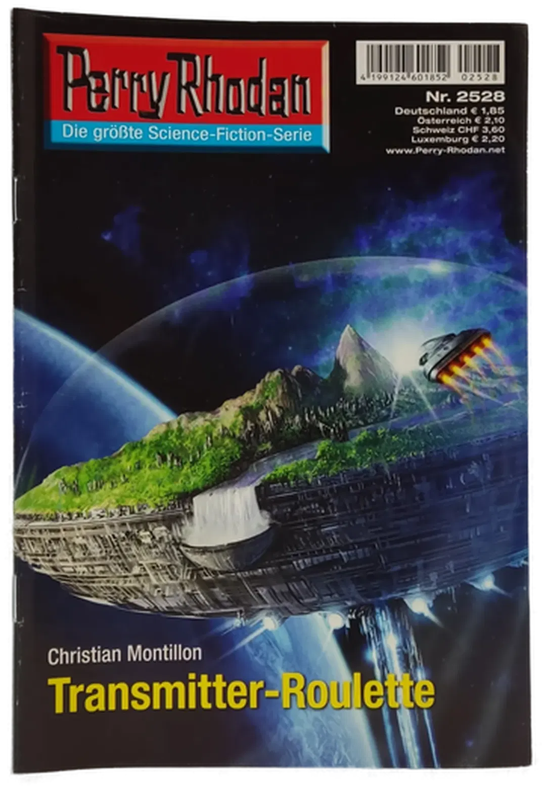 Romanheft Perry Rhodan Transmitter-Roulette Erstauflage Nr.2528 - Bild 1