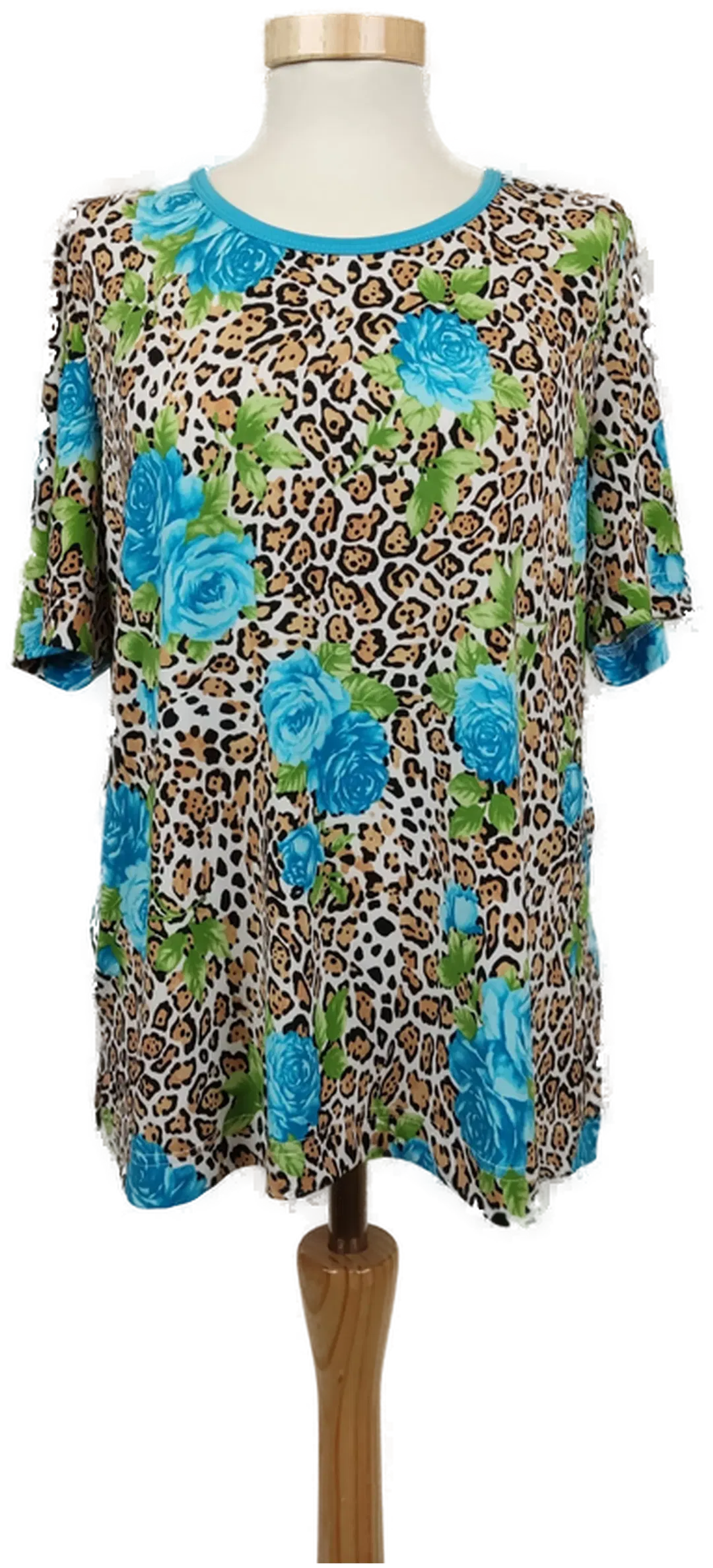 Pompöös Damen Shirt mehrfarbig Gr.40 - Bild 1