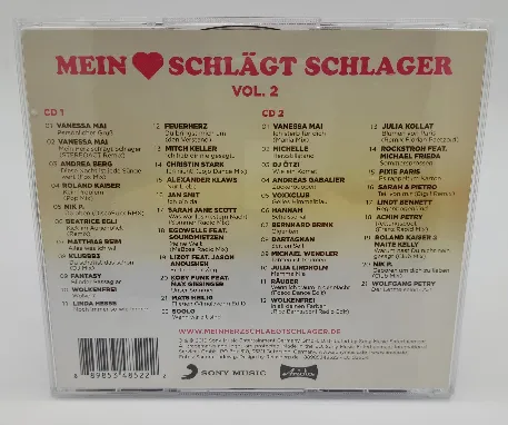 CD "Mein Herz schlägt Schlager" – Bild 2