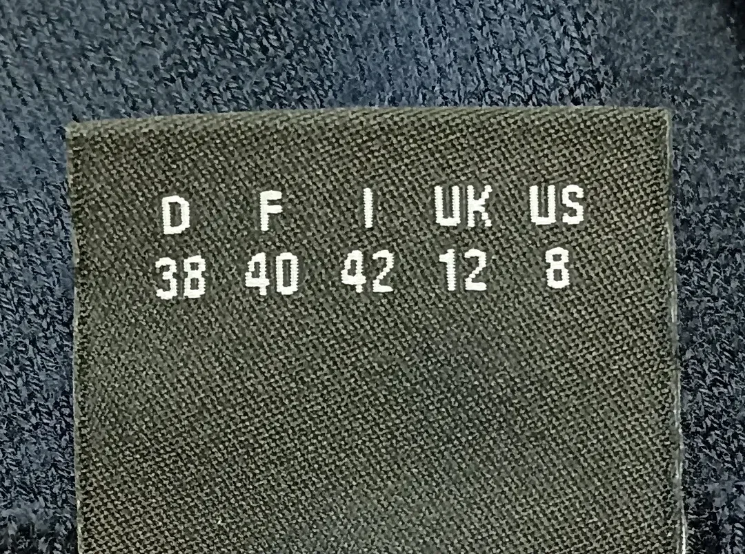s.Oliver Damenpullover dunkelblau Gr. M – Bild 4