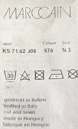 Marc Cain Midirock Gr. M - Bild 3