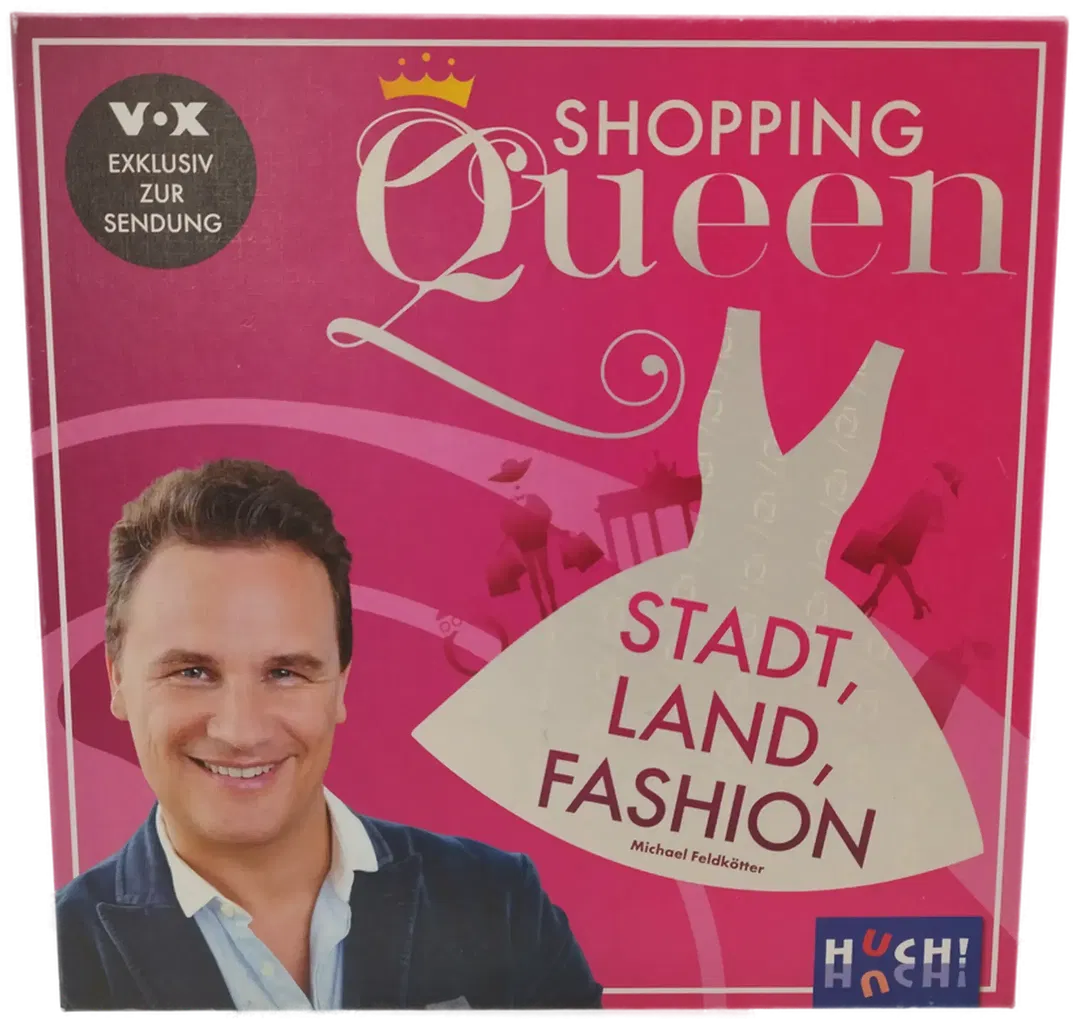 Gesellschaftsspiel Shopping Queen-Stadt, Land, Fashion! (Ab 10) | Fashion-Quiz - Bild 1