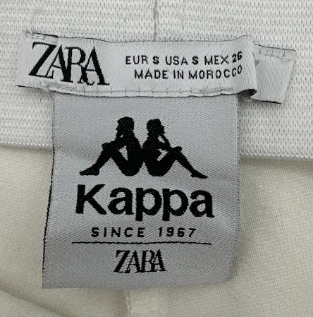 Zara Kappa - Damen Radlerhose - Gr. S – Bild 4
