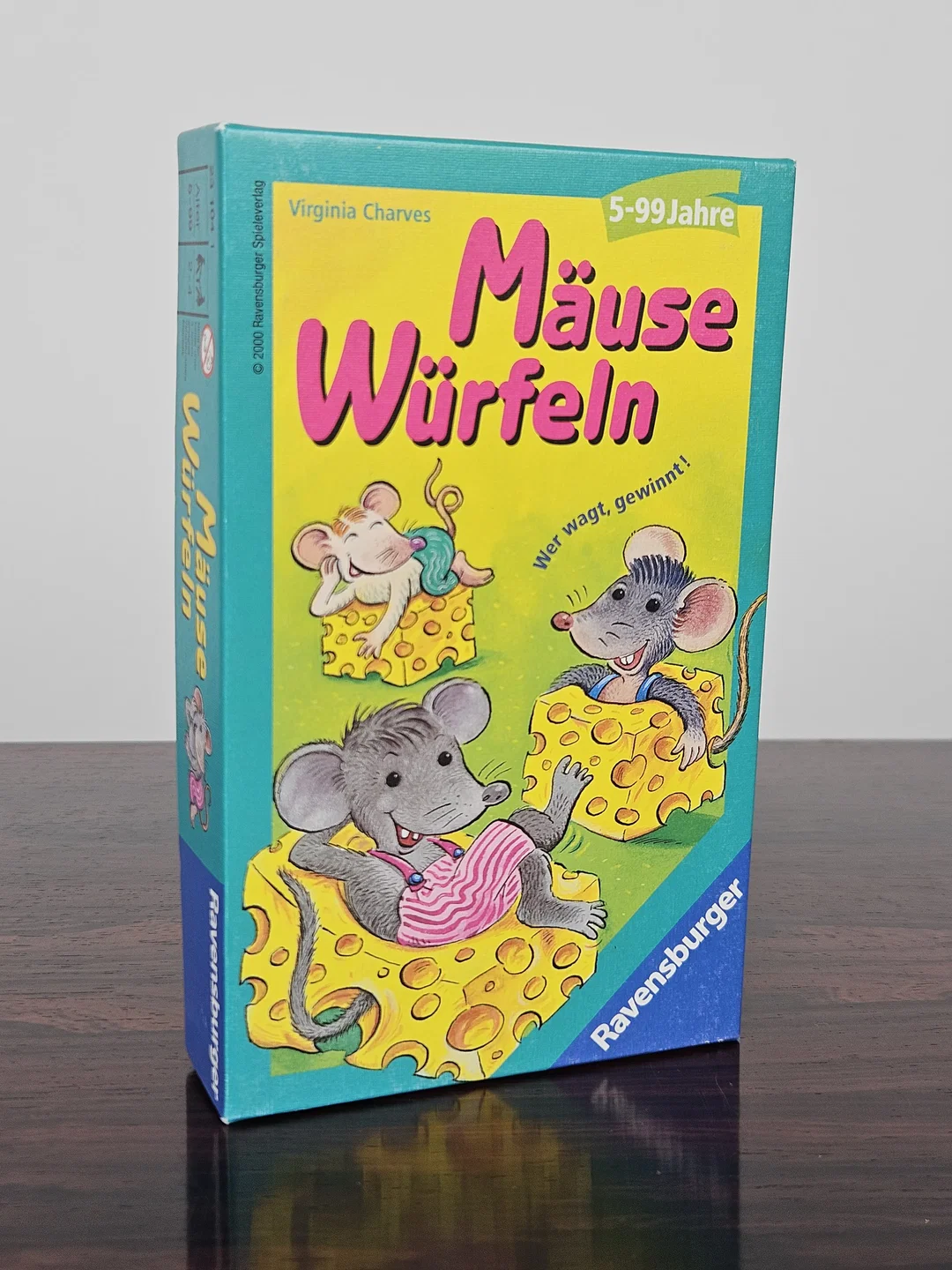 Mäuse Würfeln - Gesellschaftsspiel - Ravensburger  - Bild 1