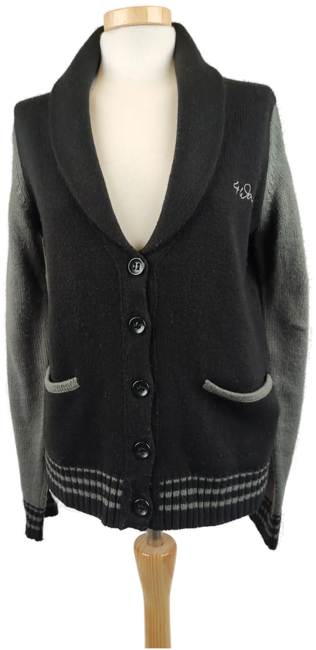 4Wards Damenweste schwarz/grau - M/38 - Bild 1