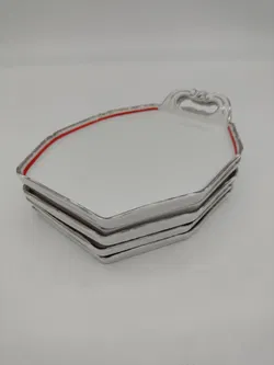 Epiag-Rapser - Vorlegeplatte & 5 kleine Vorlegeteller - Bild 5