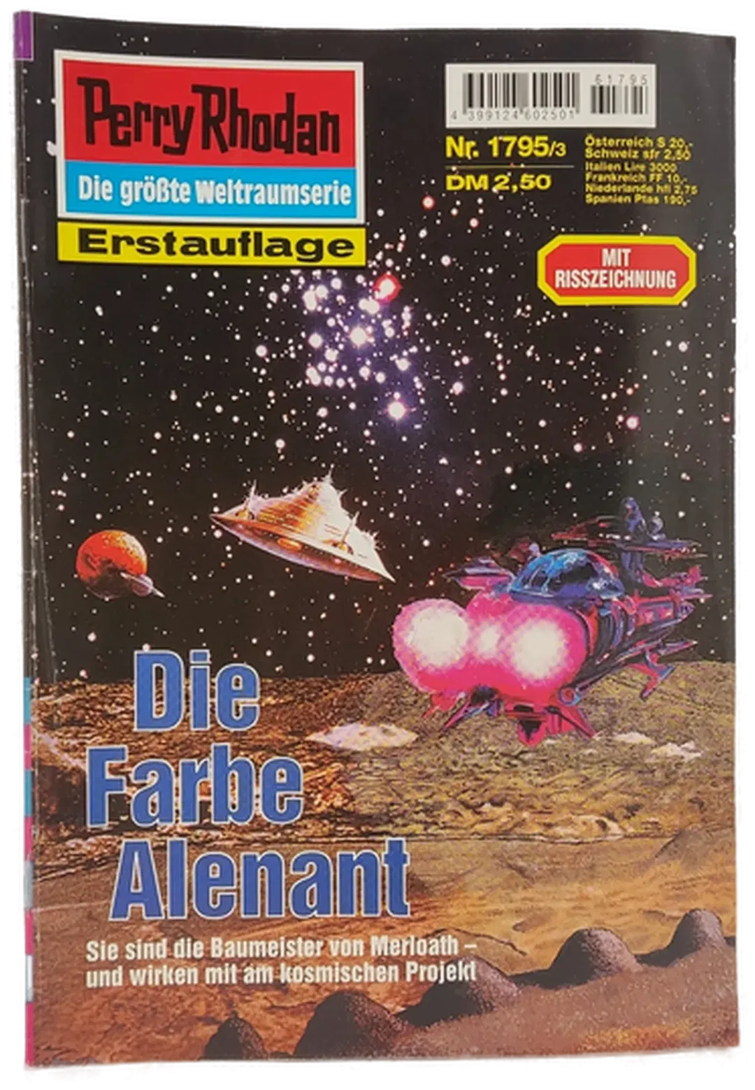 Romanheft Perry Rhodan 