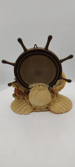 Tischdeko Aus Echten Muscheln | MIt Schönheitsfehler - Bild 7