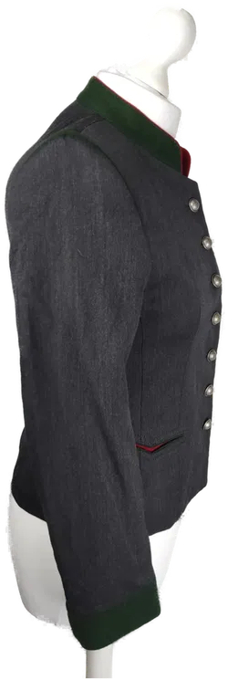 Damen Trachten Blazer Baumwolle Gr.34 | Ländlicher Chic / professionell gereinigt - Bild 2