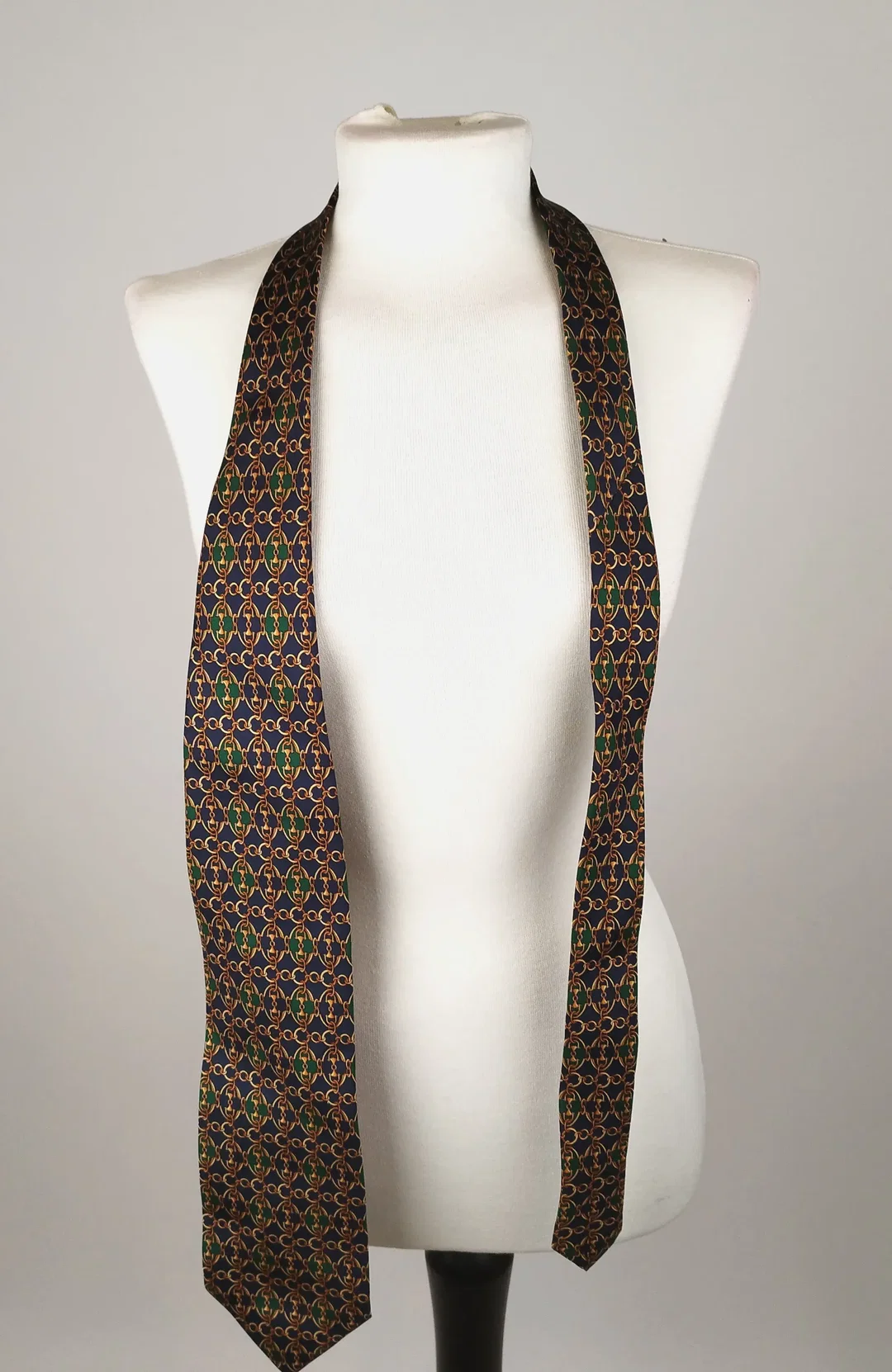 Handgemachte Via Condotti Krawatte - 100% Seide / Made in Italy - Bild 4