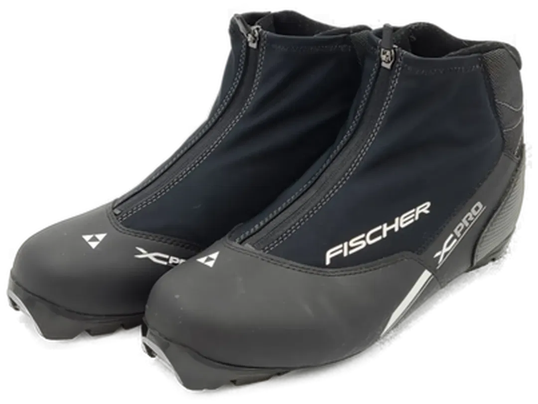 Fischer Langlaufschuhe schwarz Gr. 46 - Bild 4