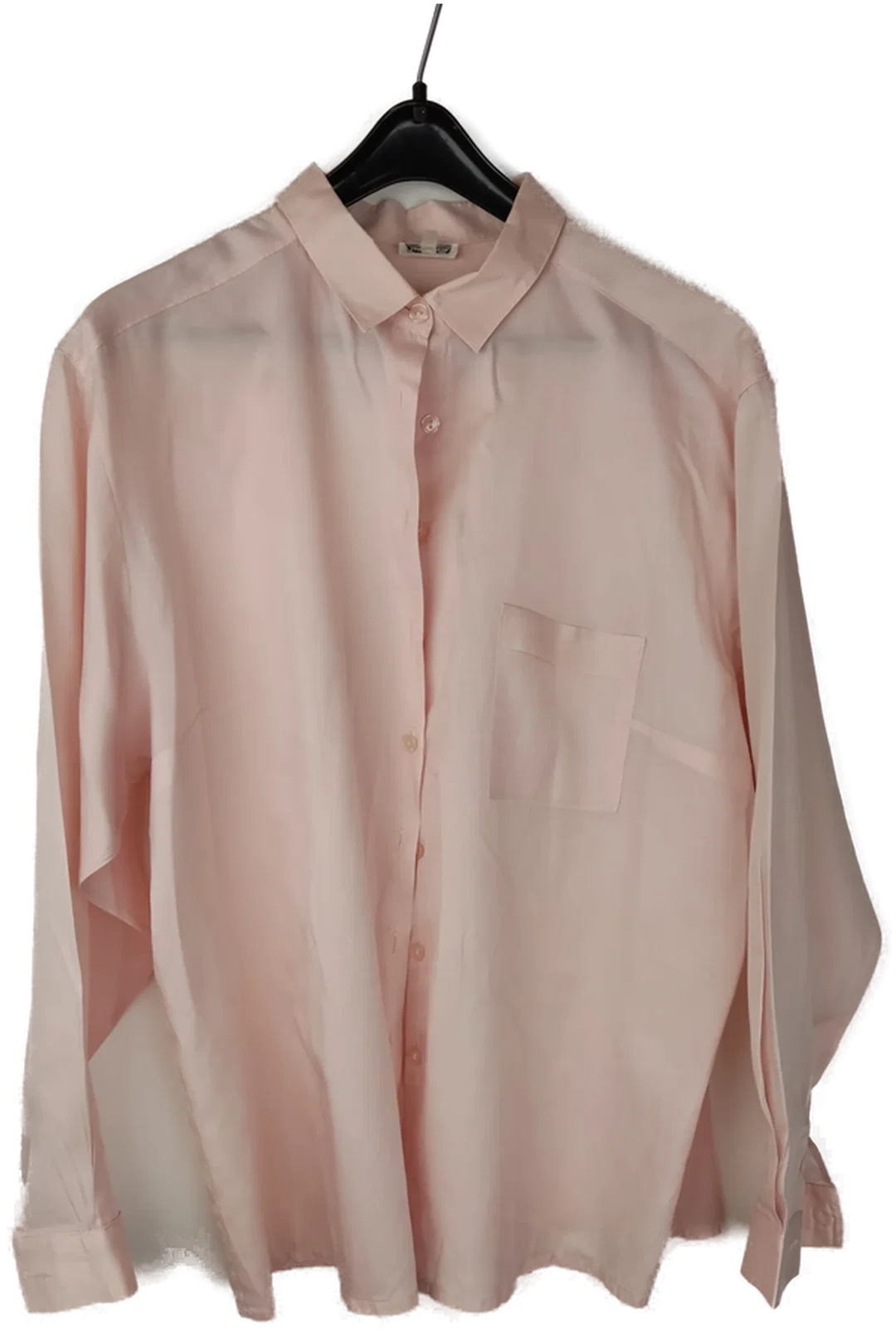 Damenbluse Sonstige Seide Altrosa | Pastell-Eleganz - Bild 1