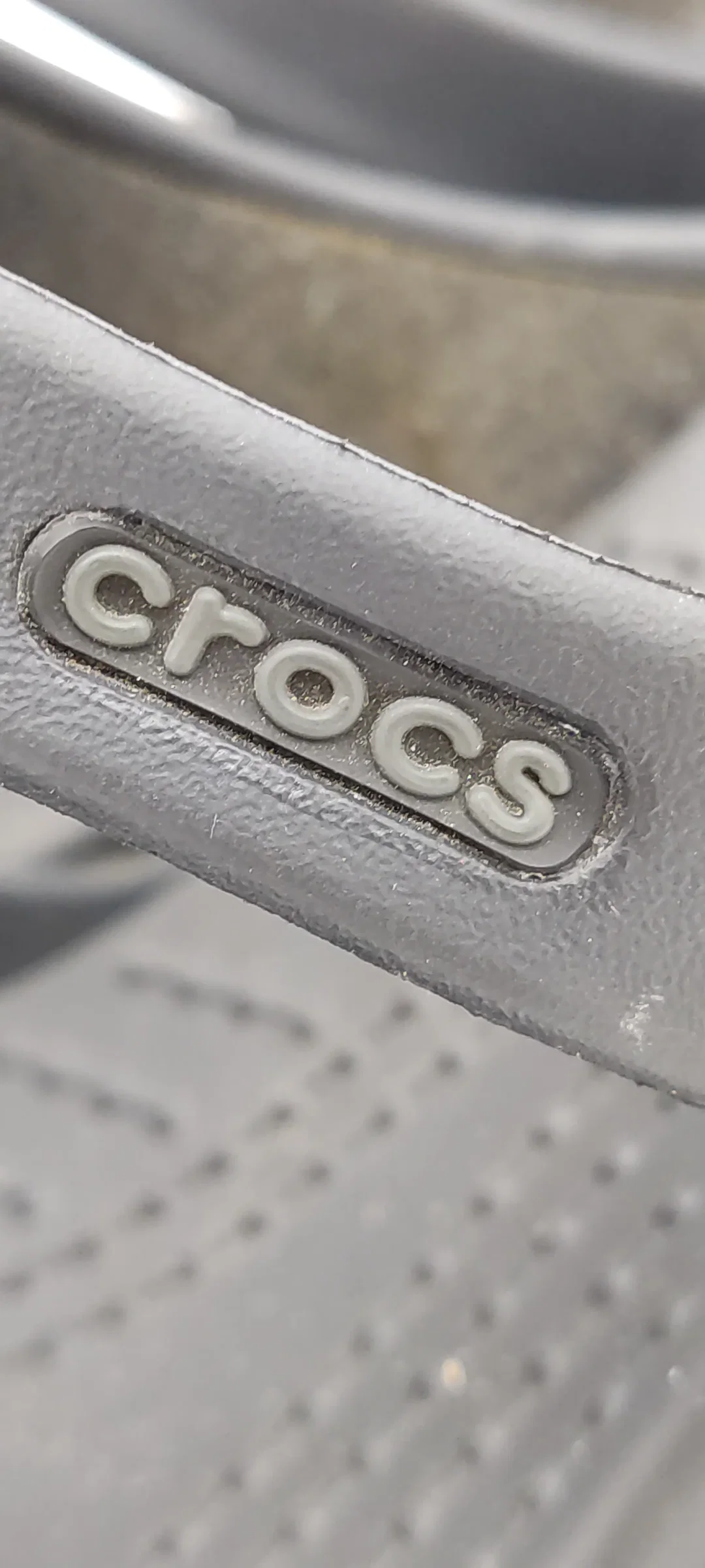 CROCS Damen Sandale schwarz Gr. 10 – Bild 2