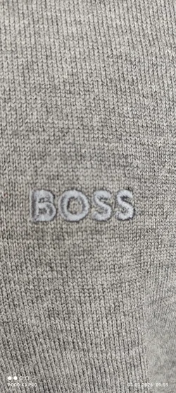 Boss Bono Herren Poloshirt Wolle XL | Premium-Klassiker - Bild 6