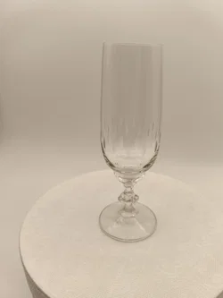 4 Sektgläser geschliffen, Vintage - Bild 2