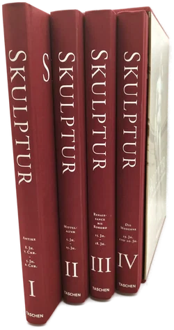 Skulptur-Buch (Taschen Verlag, Hardcover) | Einmaliges Exemplar – Vorschau 3