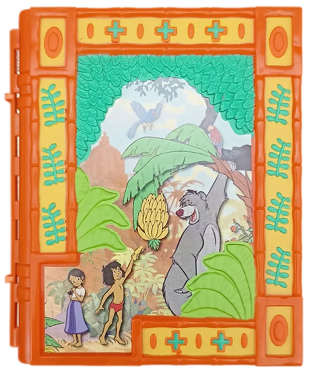 Hasbro Disney Jungle Book 2 "Mowgli's Swingin' Adventure“ Playset – Bild 4