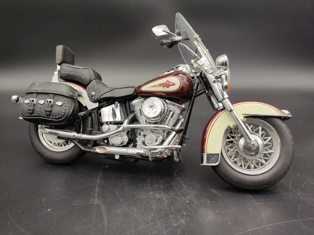 1990er Franklin Mint Harley Davidson Modell 1:10 - Bild 1