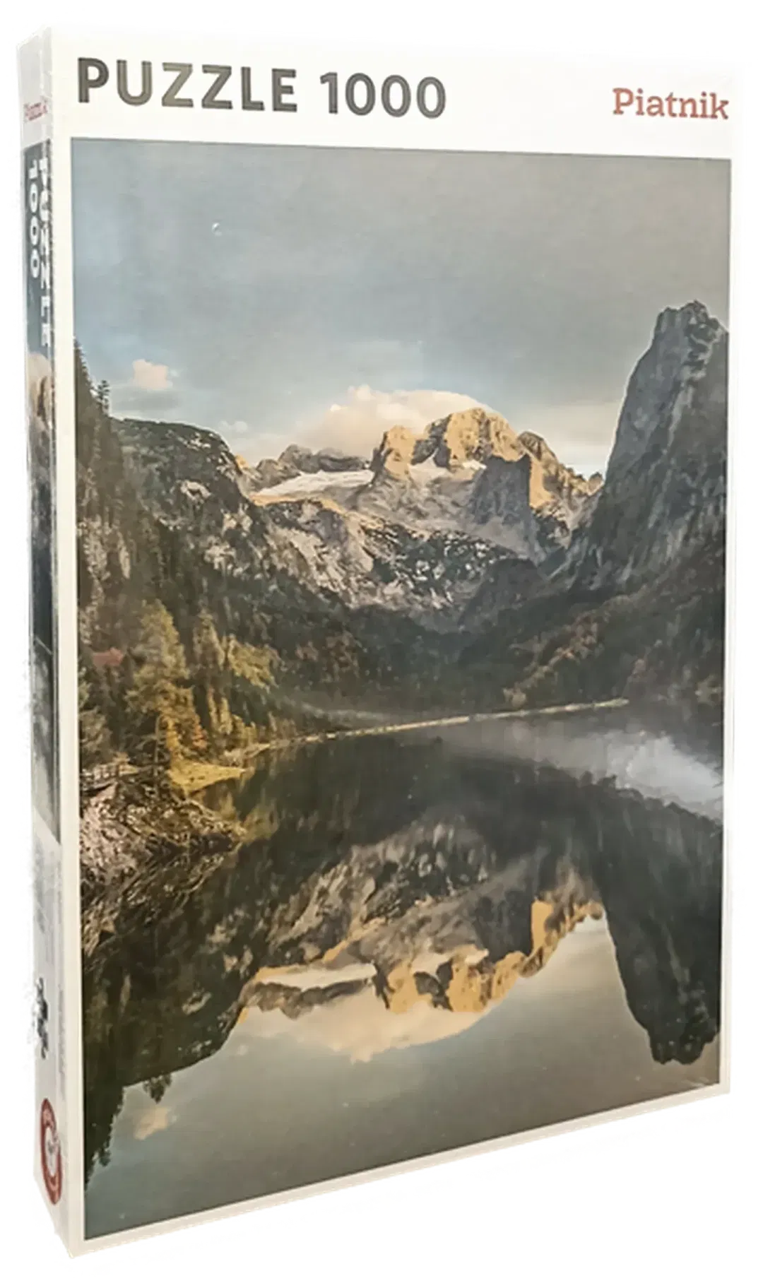 Pitanik 1000 Puzzle-Motiv Dachstein-Gosausee (OVP) - Bild 1