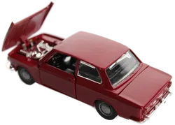 BMW - 2002 - Märklin, Nr. 18103-04, Maßstab 1:43, Modelauto in Purpurrot - Bild 3