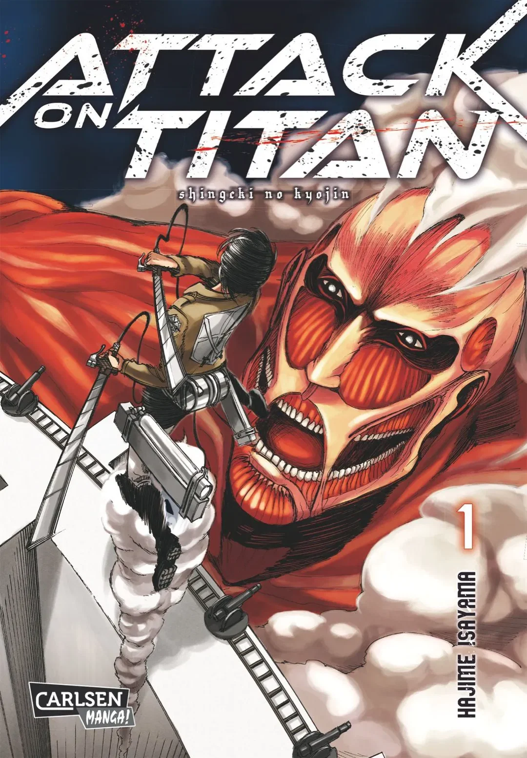 Attack on Titan 1 - Hajime Isayama – Bild 1