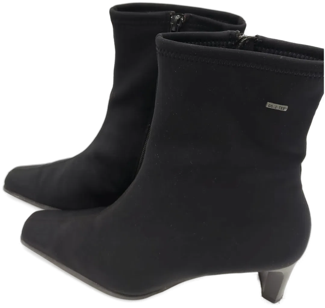Gore-Tex Damenstiefletten schwarz - Größe 38 - Bild 4